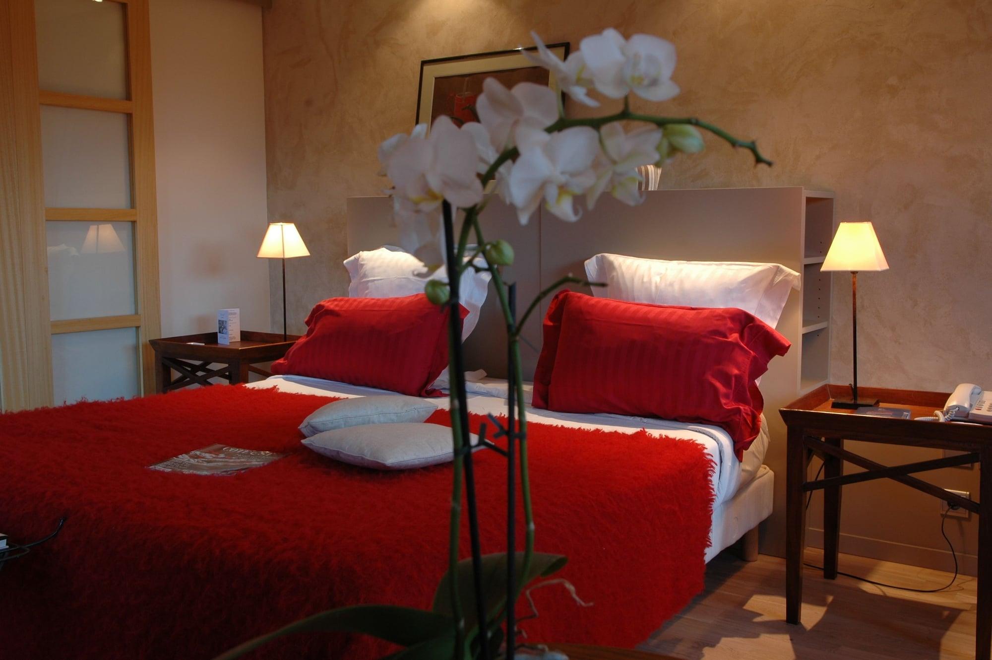 Lecoq-Gadby Hotel & Spa, The Originals Relais Ренн Экстерьер фото