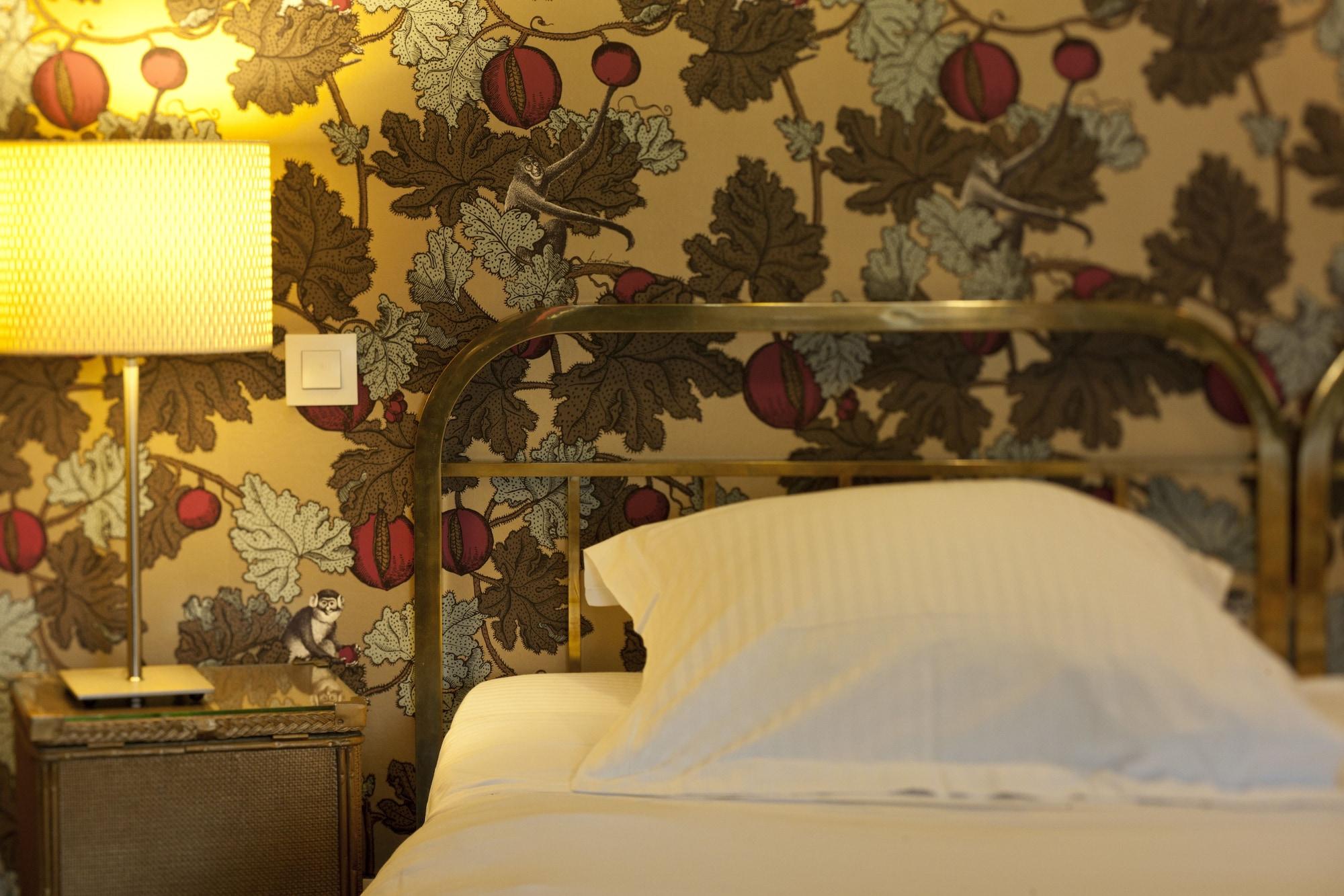 Lecoq-Gadby Hotel & Spa, The Originals Relais Ренн Экстерьер фото