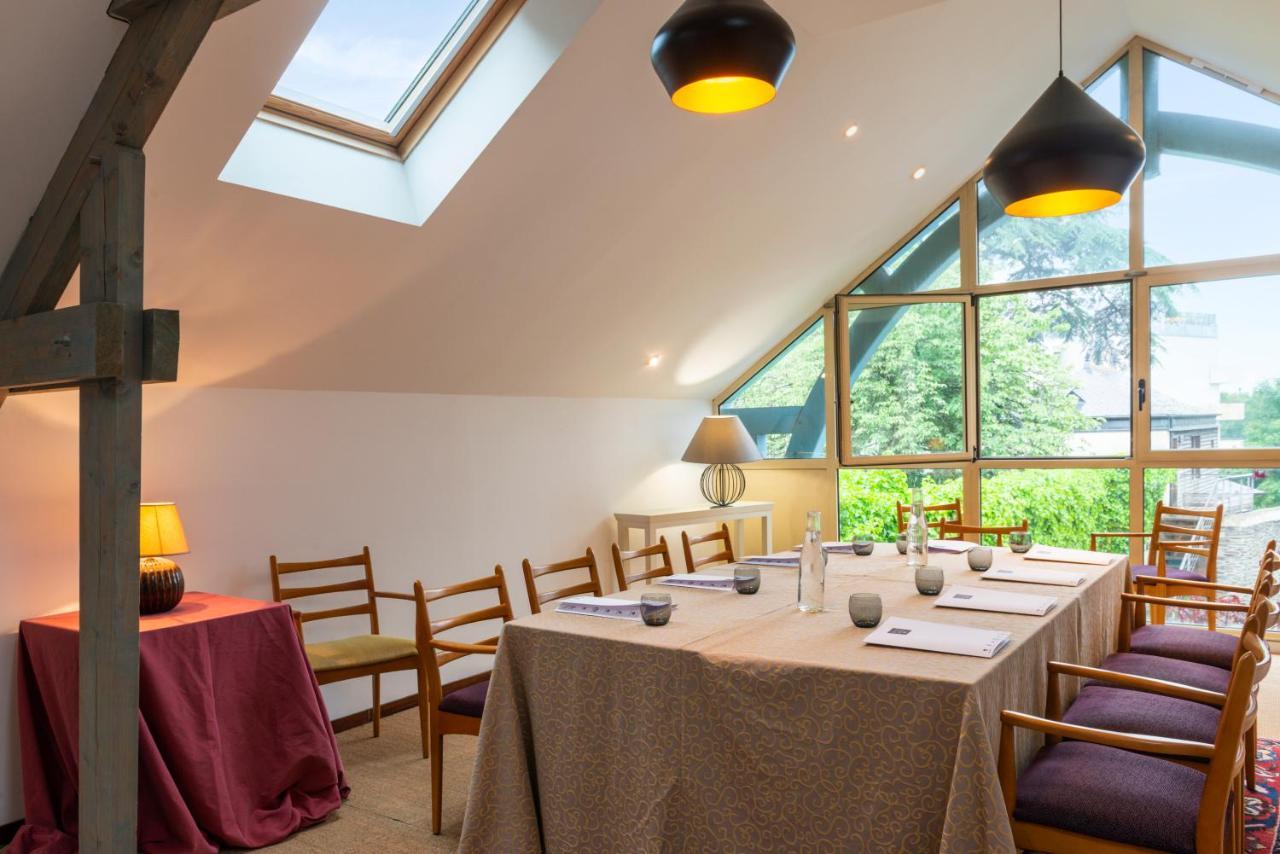Lecoq-Gadby Hotel & Spa, The Originals Relais Ренн Экстерьер фото