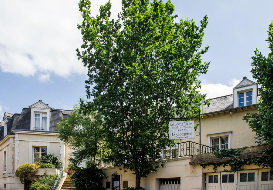 Lecoq-Gadby Hotel & Spa, The Originals Relais Ренн Экстерьер фото